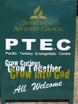 PTEC Sandwich Board