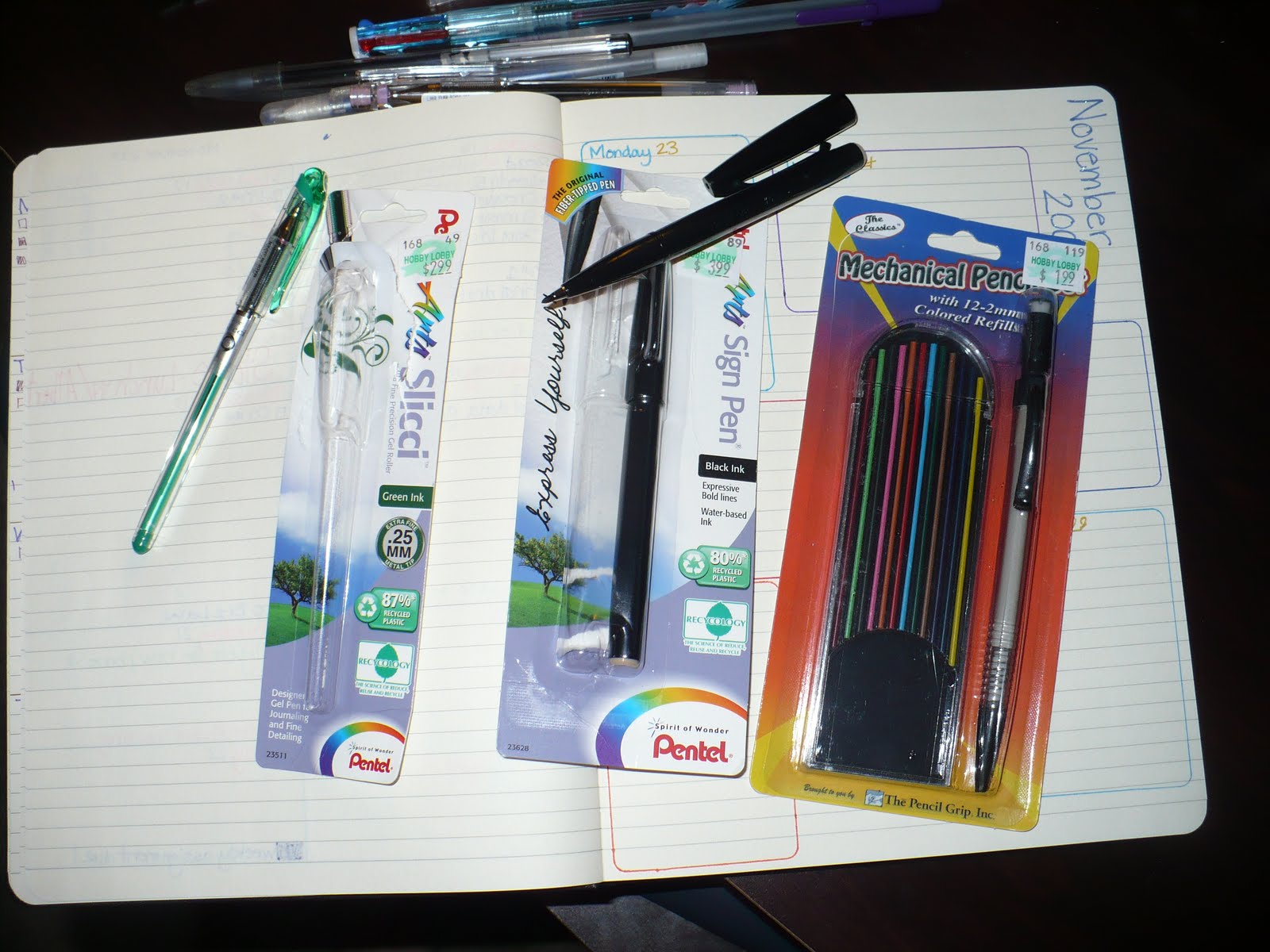 School Supply Dance Hobby Lobby Finds and a Giveaway!!