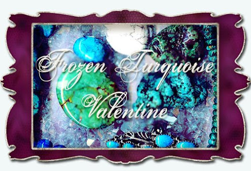 Frozen Turquoise Valentine