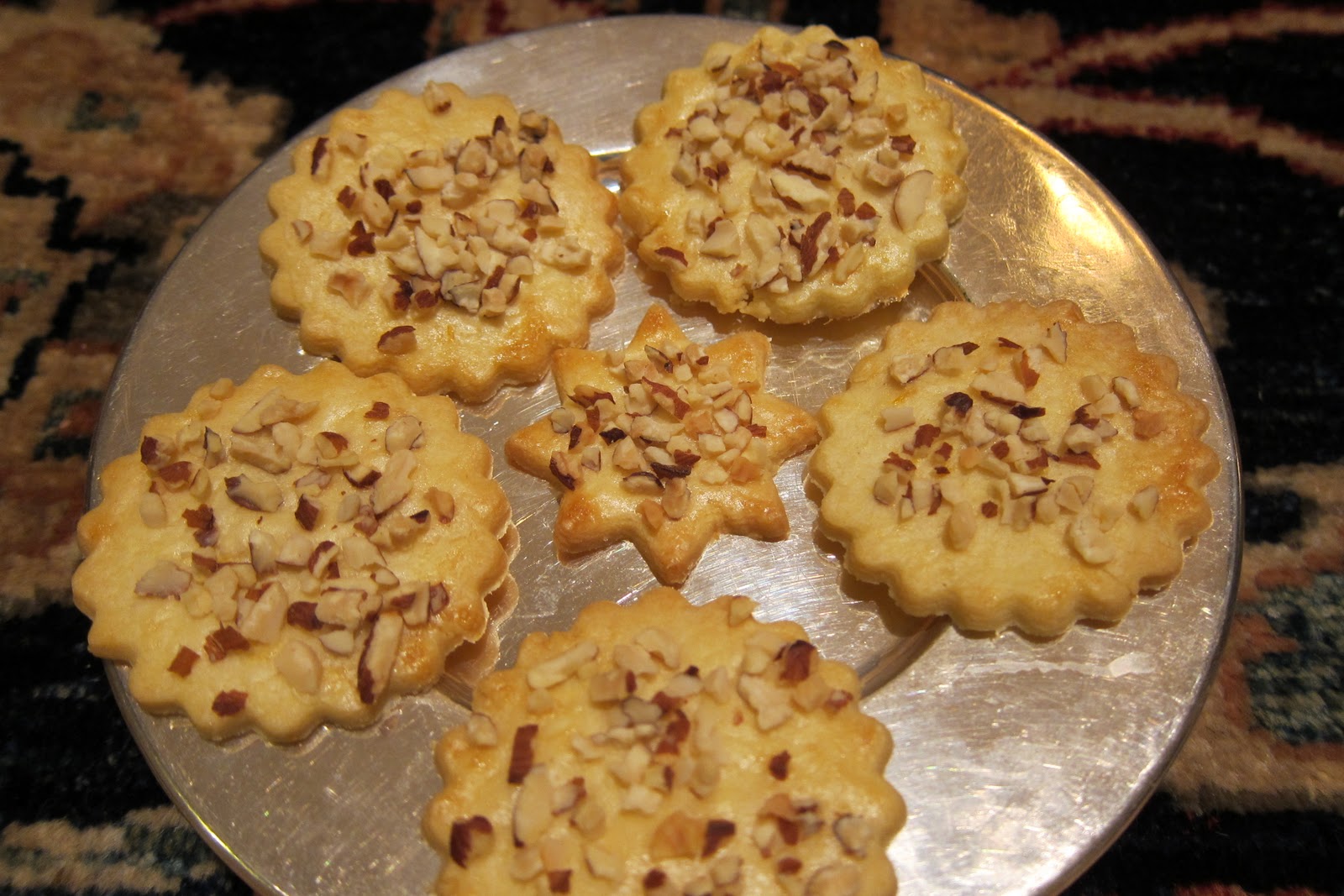 8 Old Fashioned Christmas Butter Cookies 1947