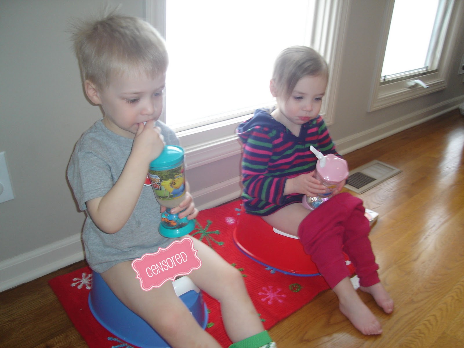 Kids On Potty Kids On Potty