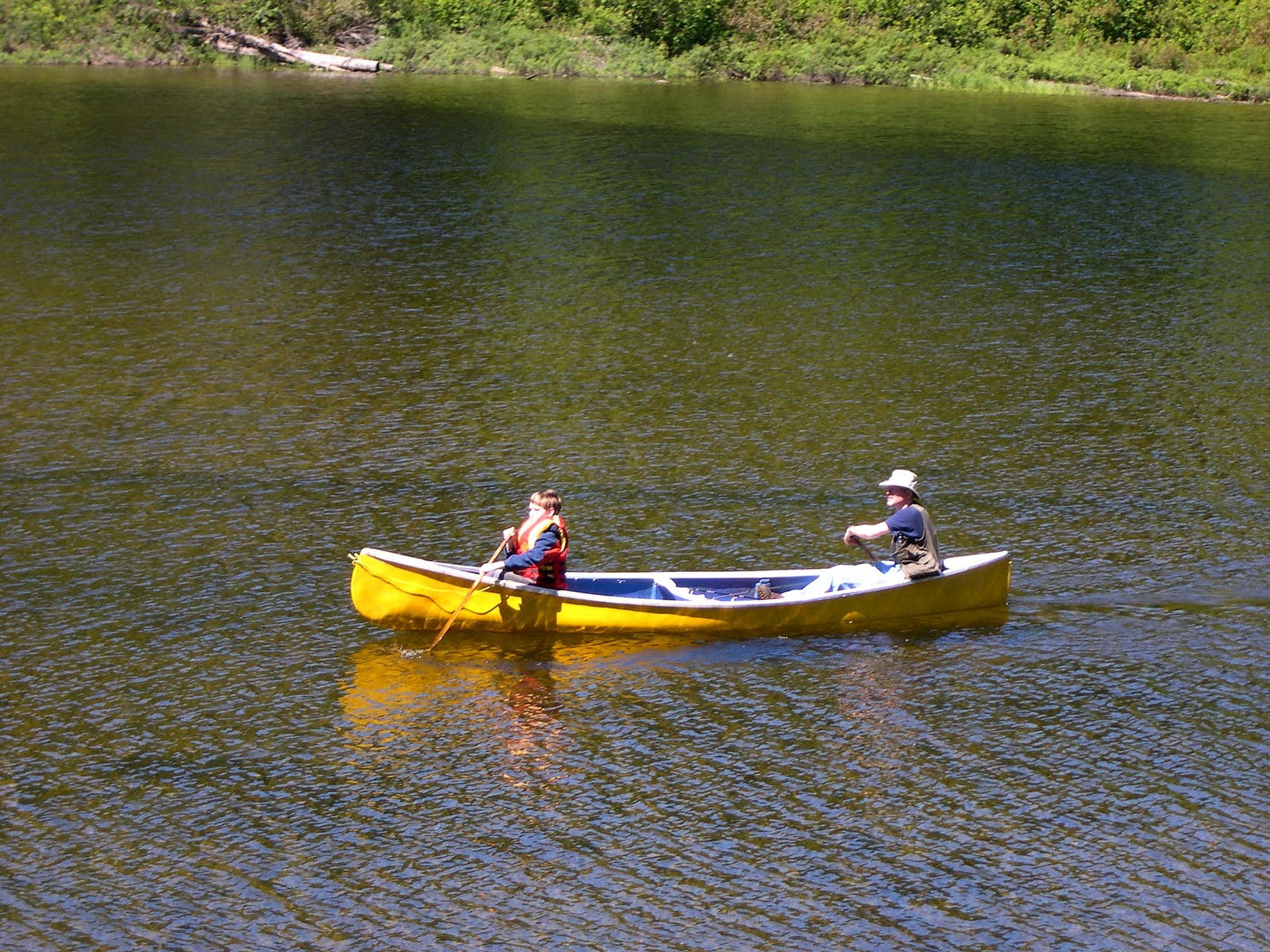Is kayaking aerobic picture