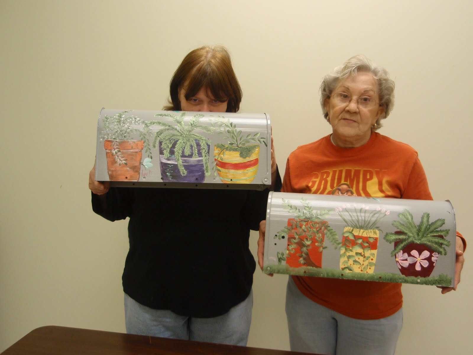 Gadsden Hobby Lobby MailBox Class 4/29/20 Home Class