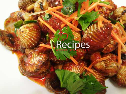 Sweet@Recipes Gallery by ~ IZaN: Kerang masak paprik