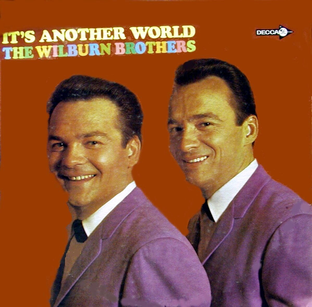 el Rancho It's Another World The Wilburn Brothers (1968)