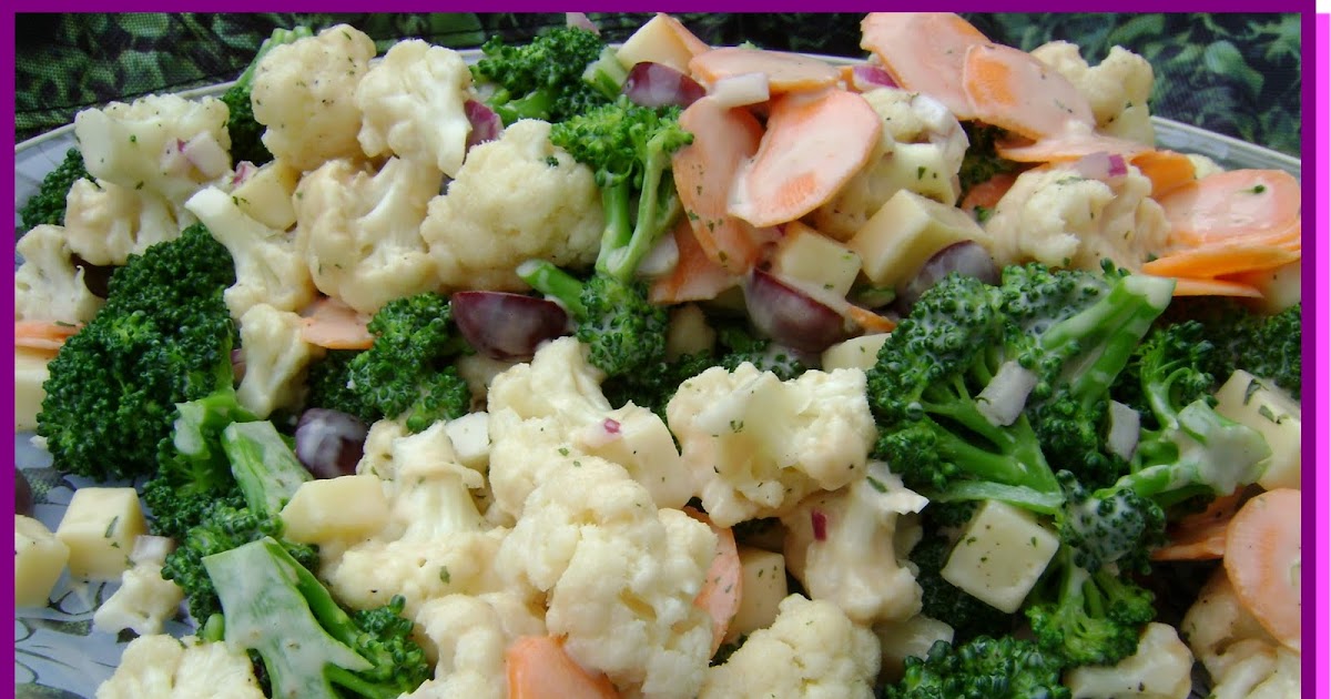 LE TRÉSOR GOURMAND SALADE DE BROCOLI ET DE CHOUFLEUR LE TRÉSOR GOURMAND SALADE DE BROCOLI ET DE CHOUFLEUR