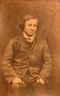 William Jones, mugshot taken at Millbank 1861