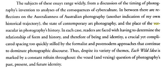 Geoff Batchen Each Wild Idea 2002