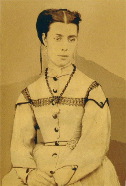 Elizabeth Nevin late 1870s