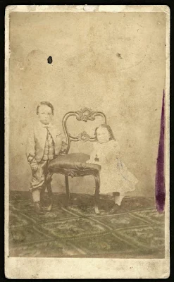 Nevin & Smith children album 1868