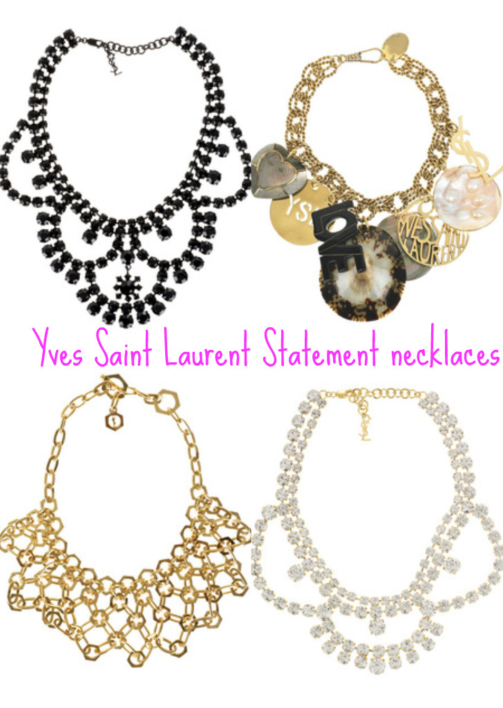 Statement Necklaces on Or Haven   T Noticed     My Current Obsession Are Statement Necklaces