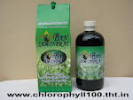 น้ำคลอโรฟิลล์บริสุทธิ์ 100%