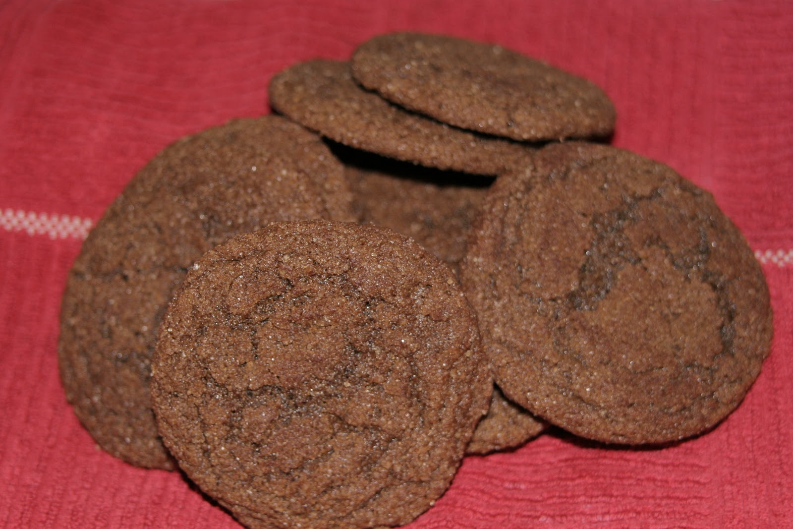 Heather's Homemaking Gingersnap Cookies