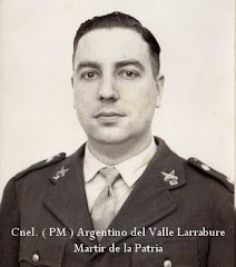 Mayor A. del Valle Larrabure