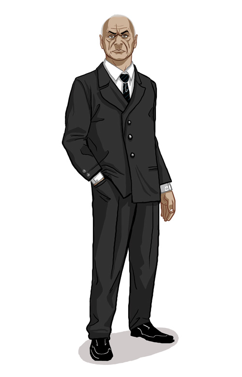 My Journey Through The LOST Encyclopedia Charles Widmore