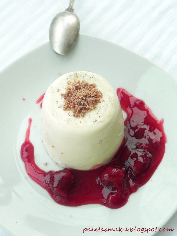 Paleta Smaku Panna cotta