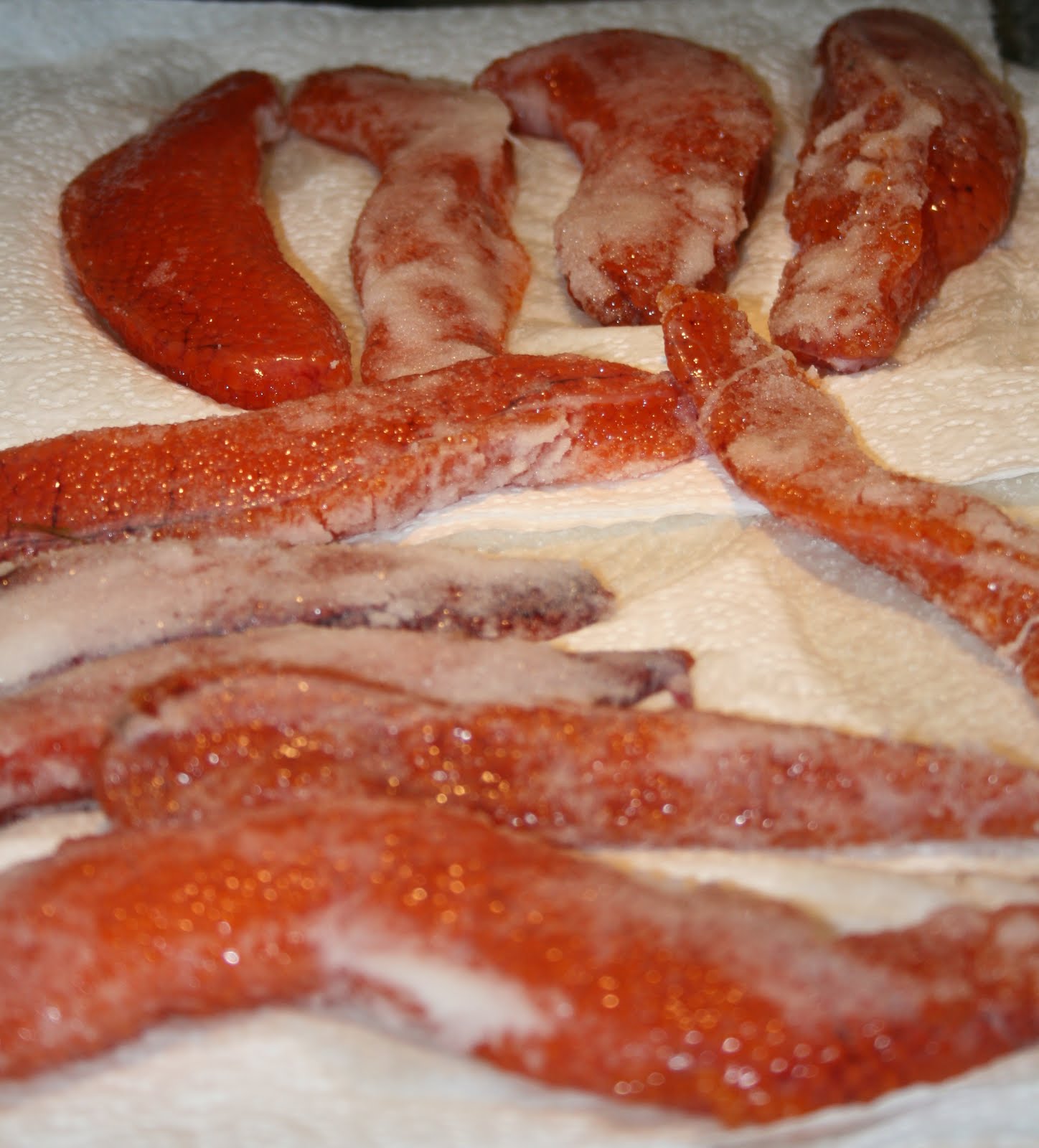 Pheasant Plucker: Trout Roe Taramasalata