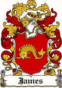 JF: JAMES FAMILY CREST