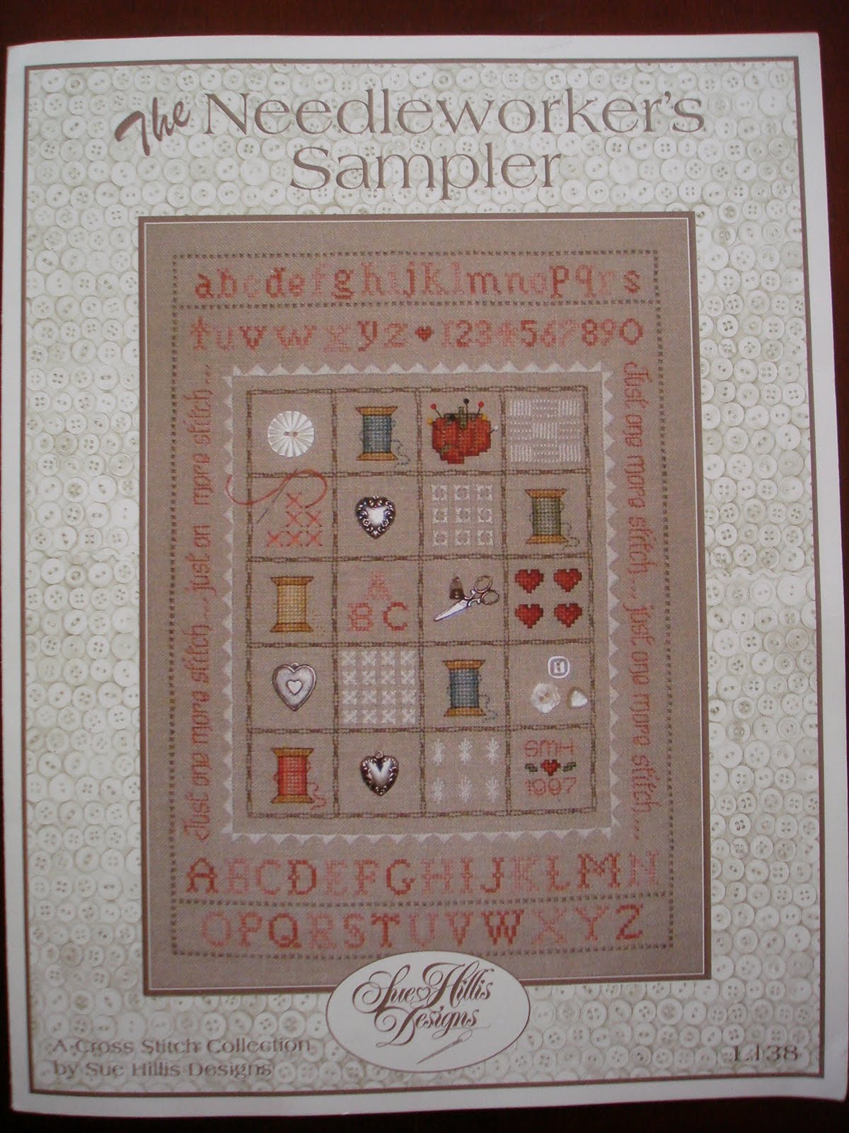 Las Cosas de Carocha The Needleworker´s Sampler