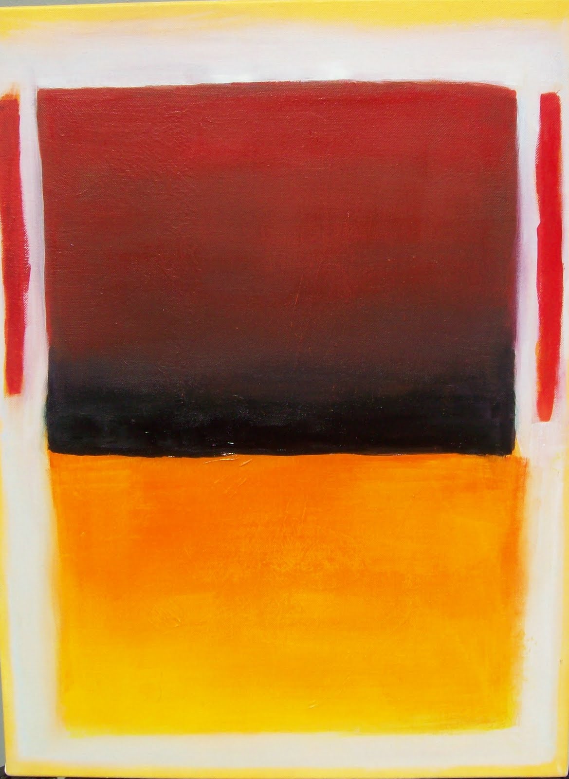 Anna Lee Troth Artist Color Field Painting