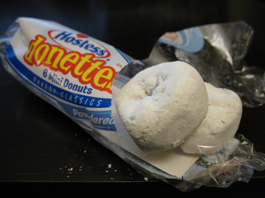 satisfying unsatisfying Hostess Powdered