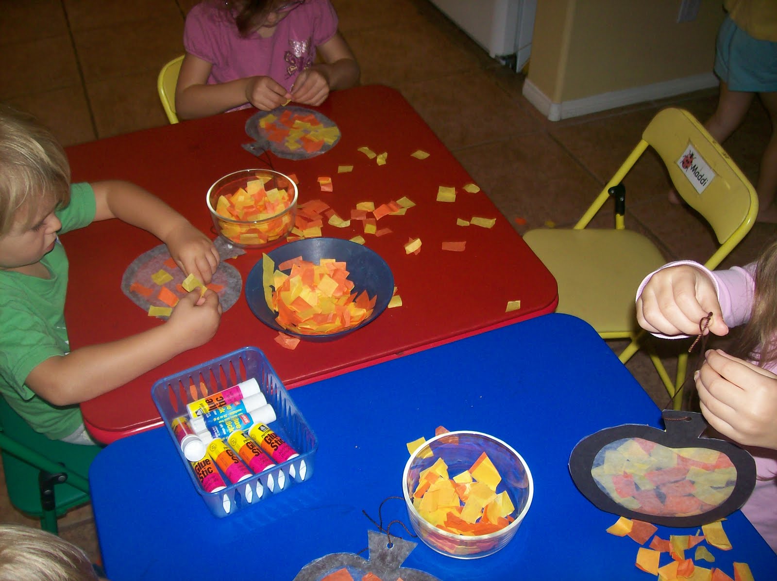 Fun at Preschool: Pumpkins Pumpkins!
