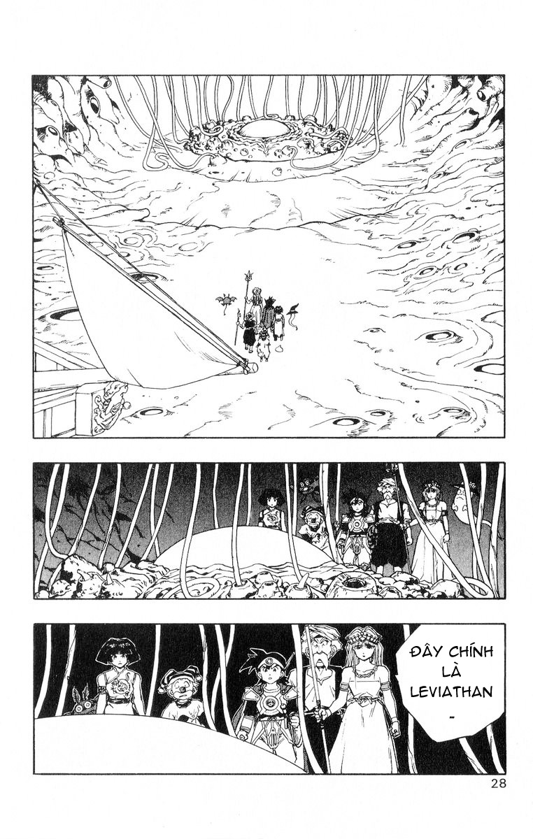Dấu ấn rồng thiêng II chap 19