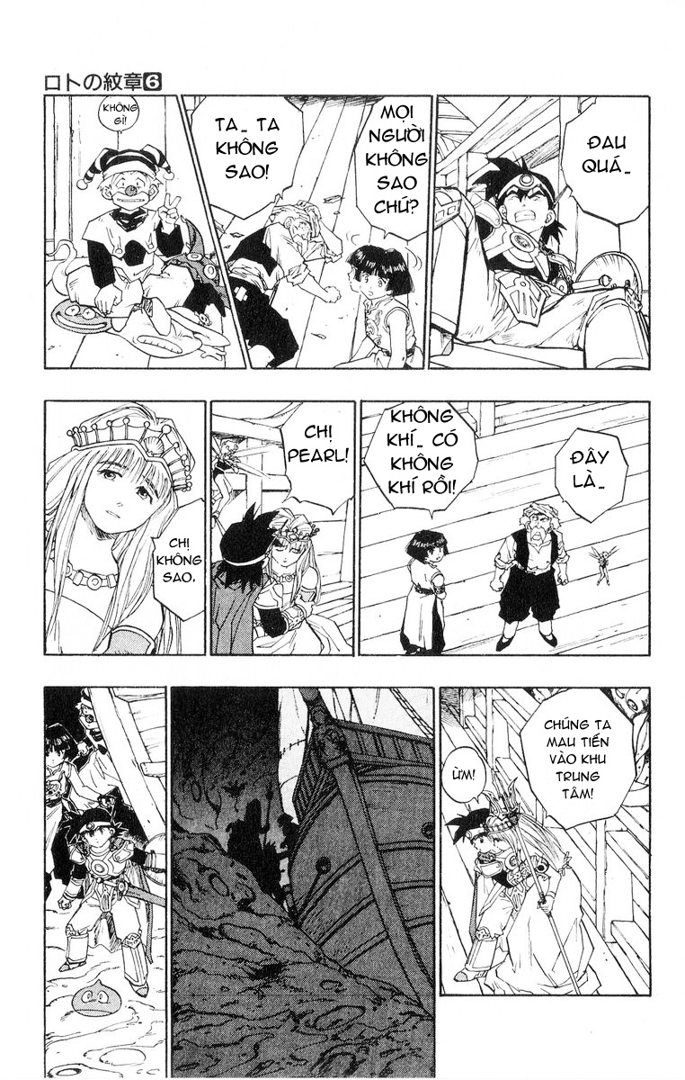 Dấu ấn rồng thiêng II chap 19