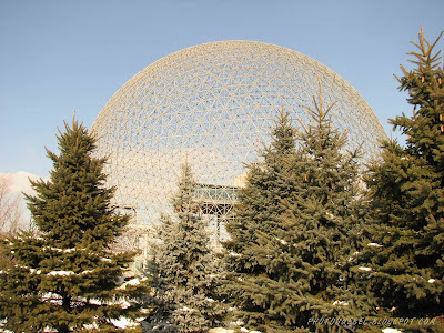 Biosphère, Parc Jean-Drapeau, Île Ste-Hélène et Île Notre-Dame, Montréal, Québec, Canada