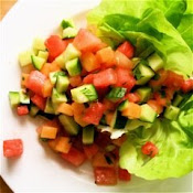 Melon & Cucumber Salad