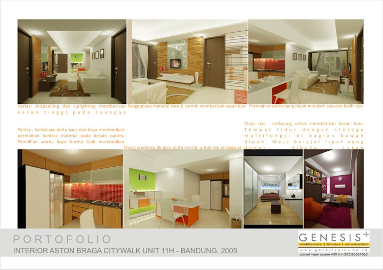 ASTON BRAGA unit 11H - Bandung