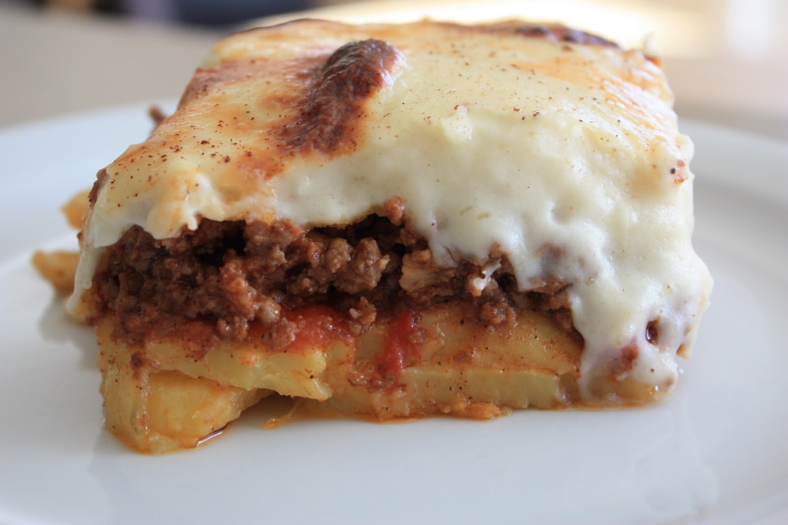 Cooking with Theo: Sweet Potato Moussaka