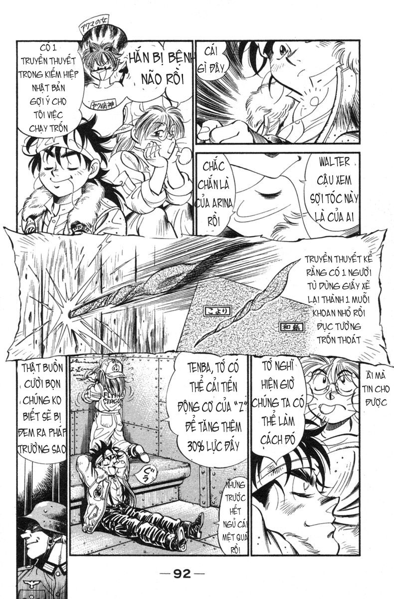 Tenkuu no Hasha Z chap 2