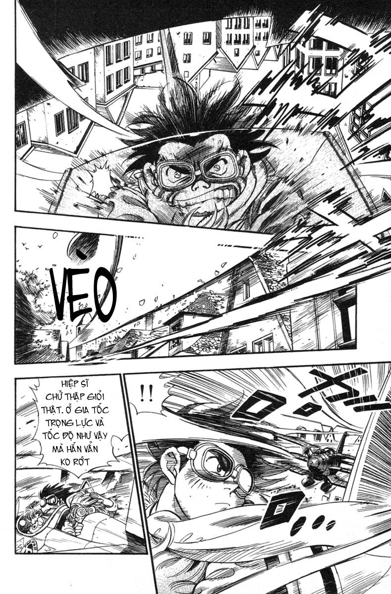 Tenkuu no Hasha Z chap 1