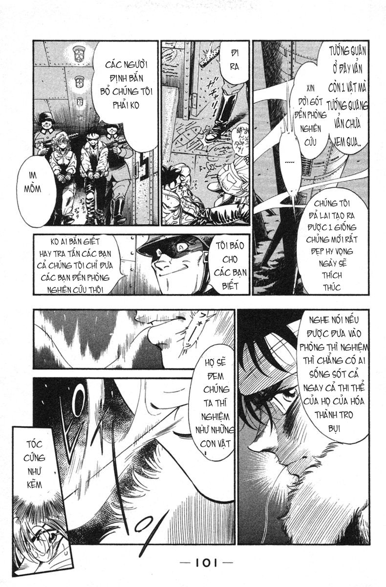 Tenkuu no Hasha Z chap 2