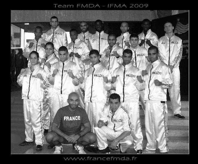 TEAM FMDA - IFMA 2009