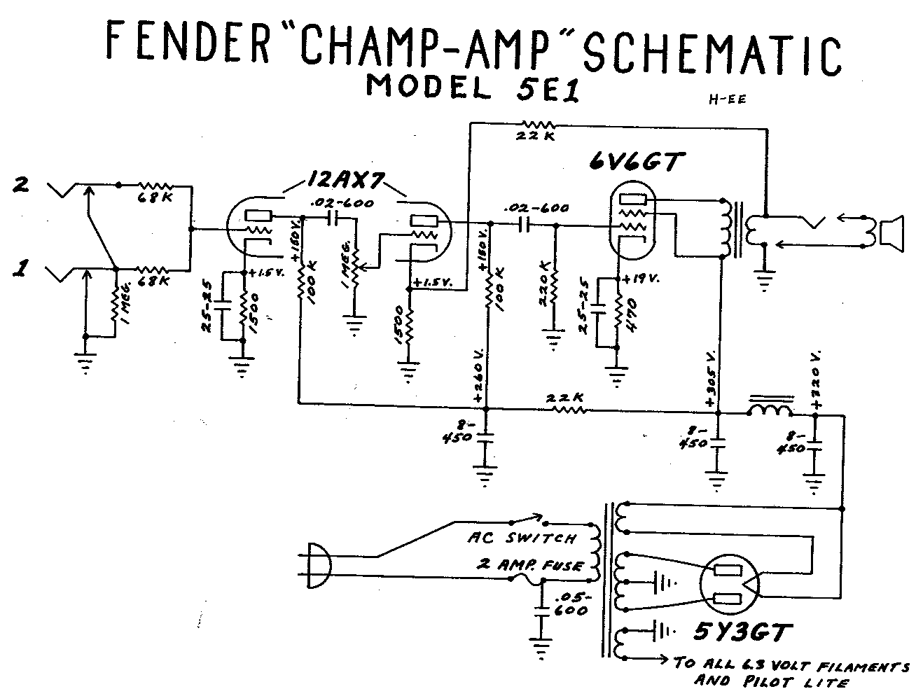 diagram besides solid state guitar schematic as well dc