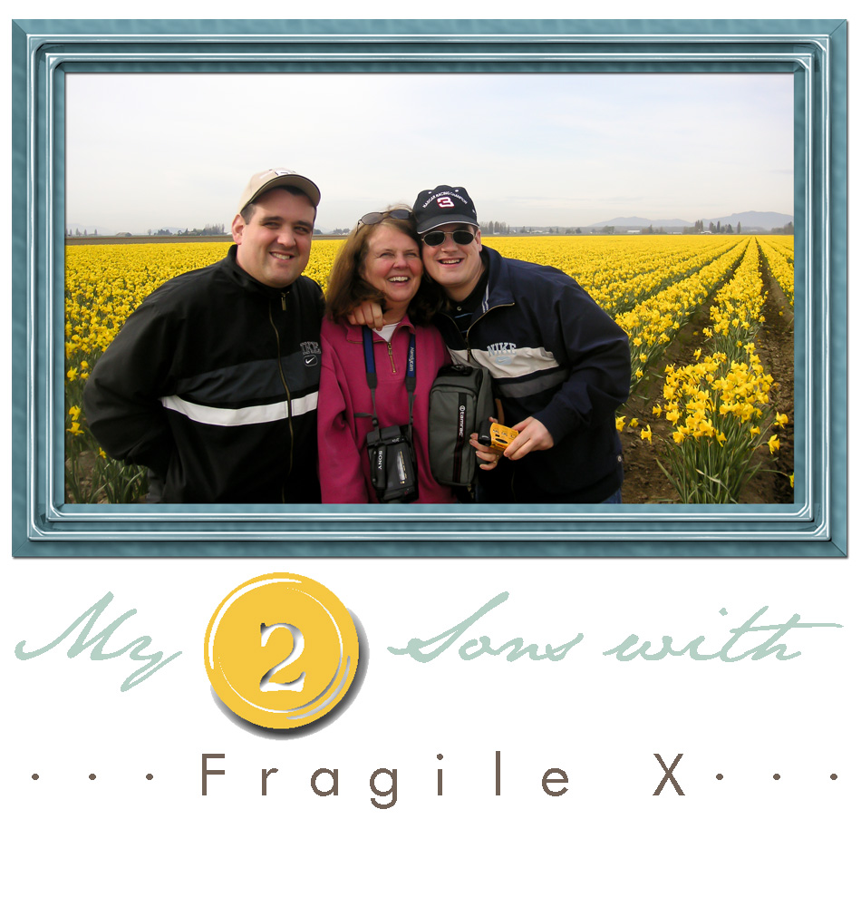 My2Sons with Fragile X