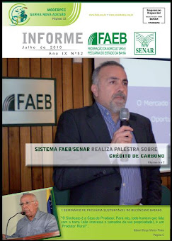 Palestra sobre o Mercado de Carbono no Brasil  // Salvador // FAEB