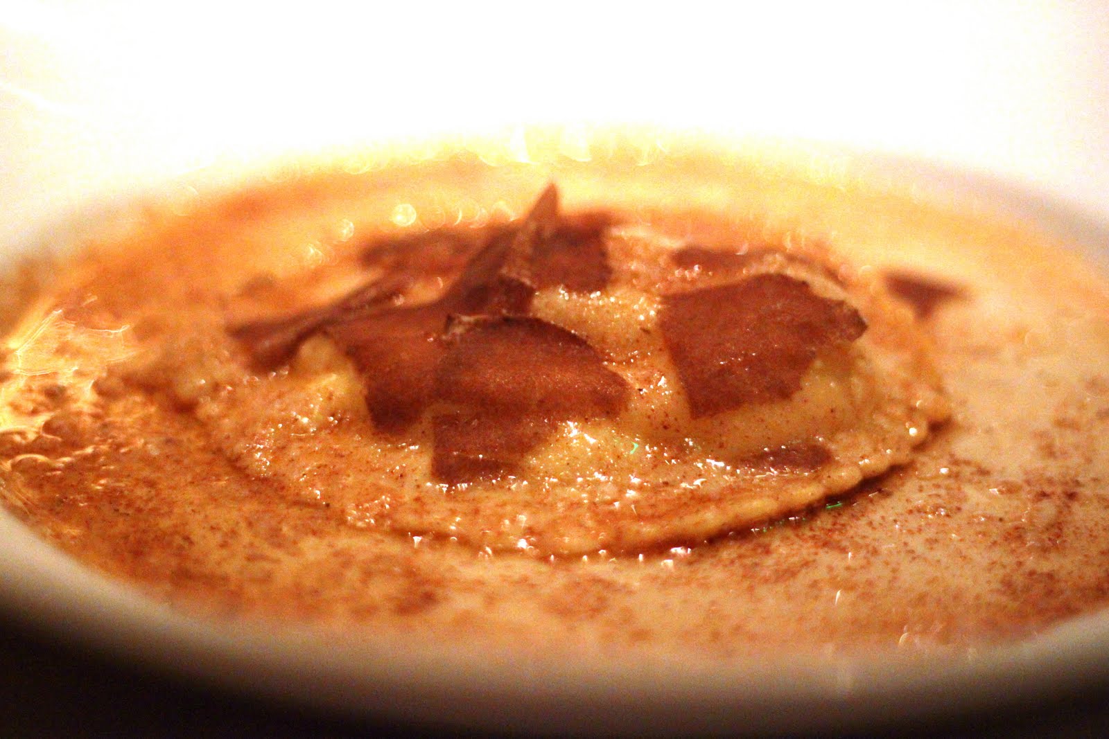 The Iron Chevsky Wine Blog White truffle decadence with Barbaresco