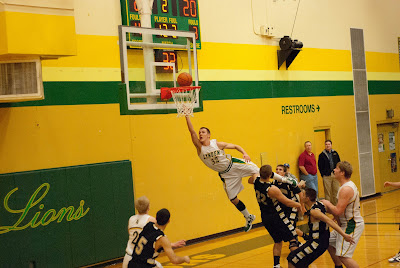 Benjamin's Photography: Lynden high school basketball game.