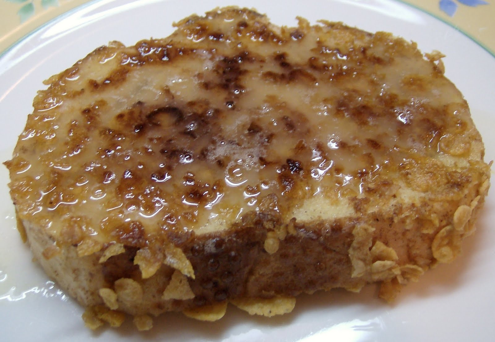 The Skimpy Pantry CornflakeCrusted French Toast with Buttermilk Syrup