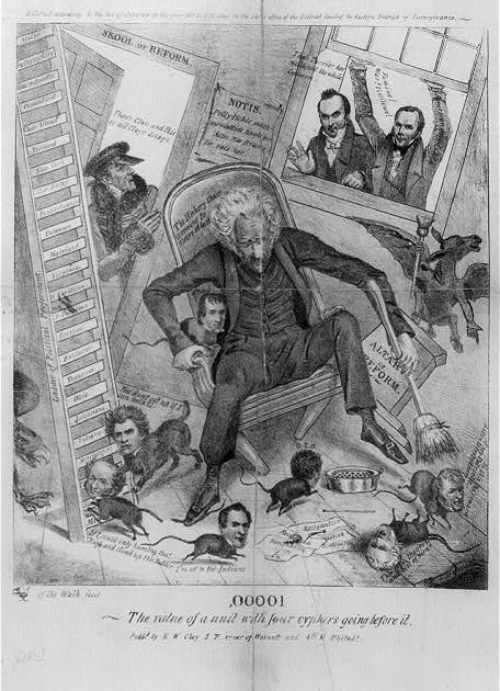 Elektratig: Andrew Jackson's First Cabinet