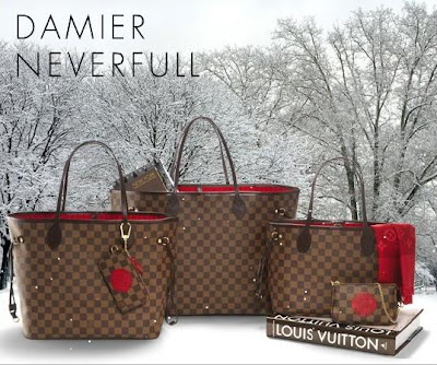 forget me nought: Louis Vuitton Neverfull Collection