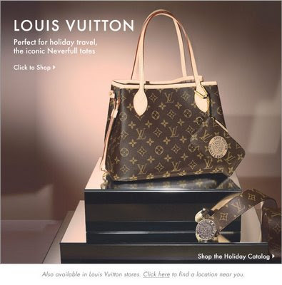 forget me nought: Louis Vuitton Neverfull Collection