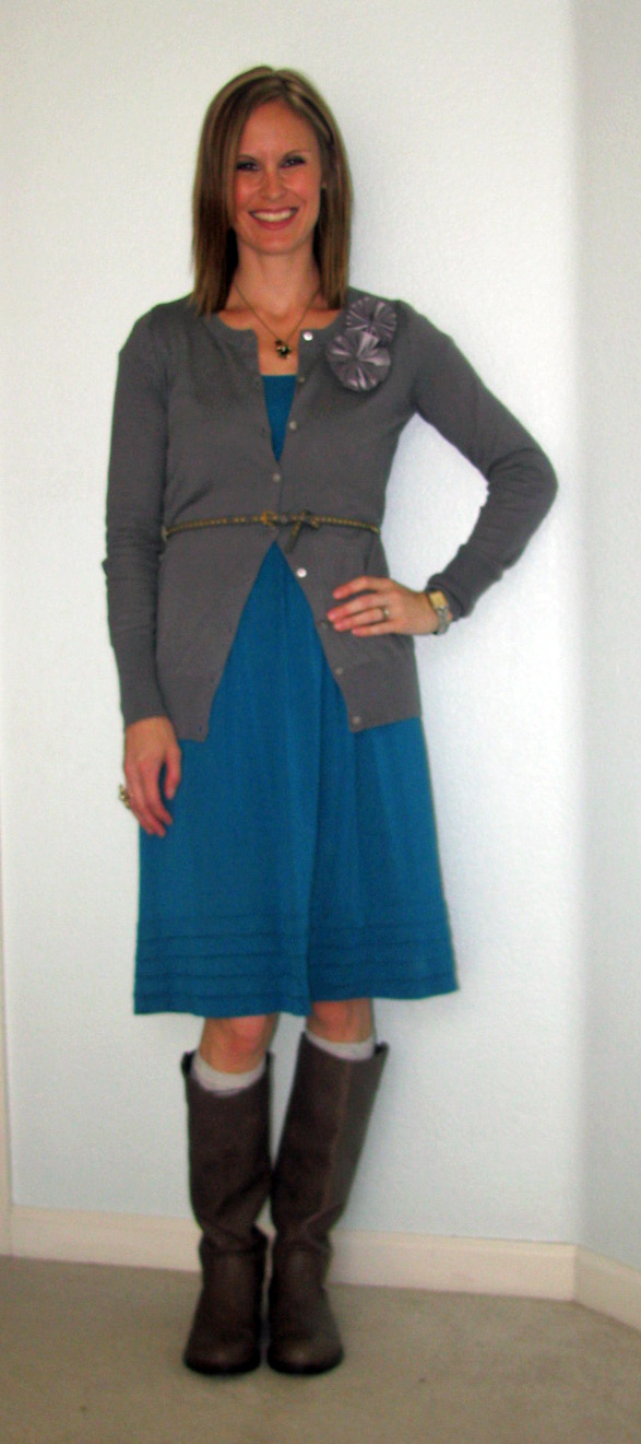 flat boots for dresses