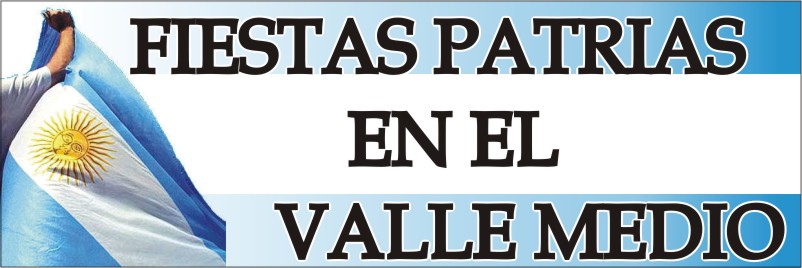Fiestas Patrias en el Valle Medio