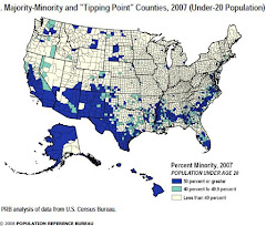 Minority-Majority Population Under Age 20