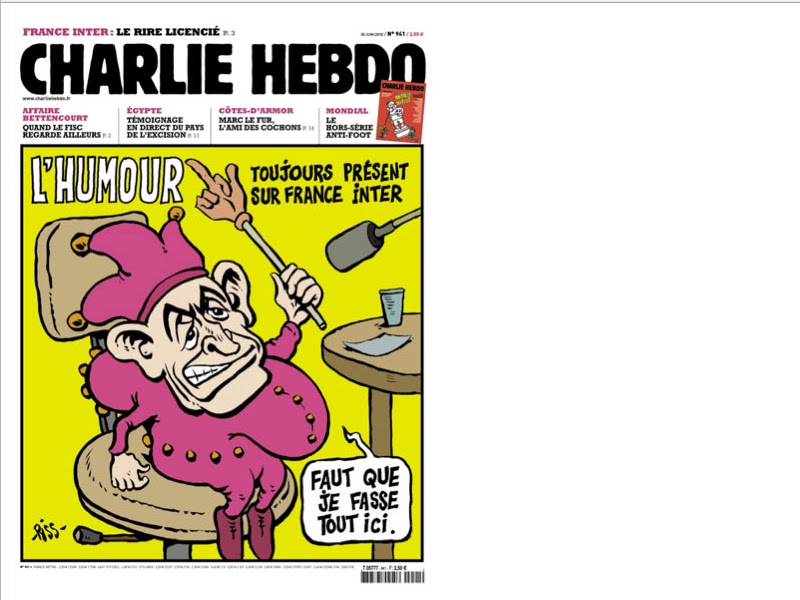 La satire politique Relations entre les médias satiriques et le pouvoir