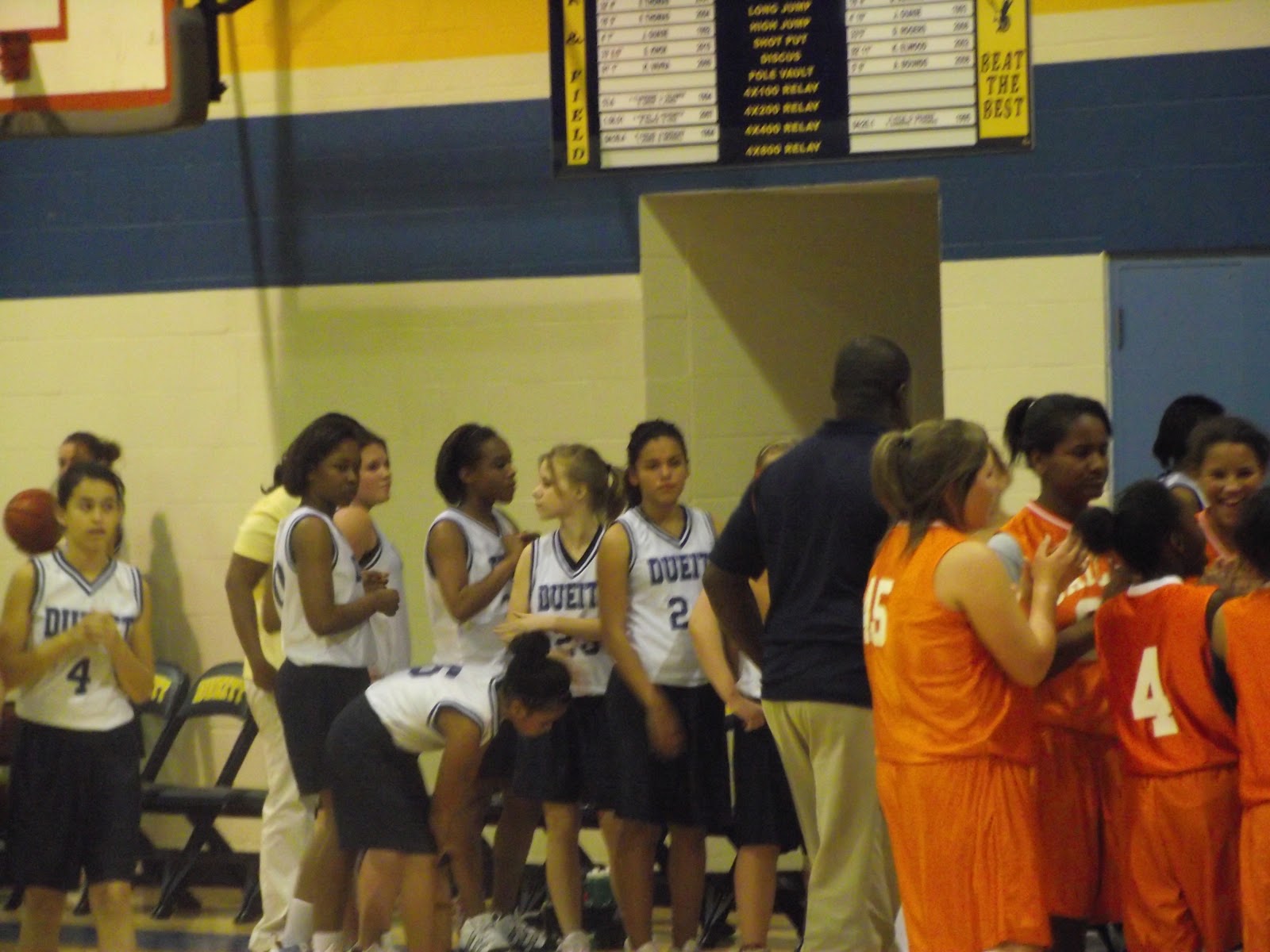 GIRLZ PREP REPORT: Bailey Middle School vs Dueitt Middle School ...
